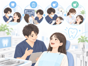 歯科治療の流れとは？初診から治療・定期メンテナンスまで詳しく解説